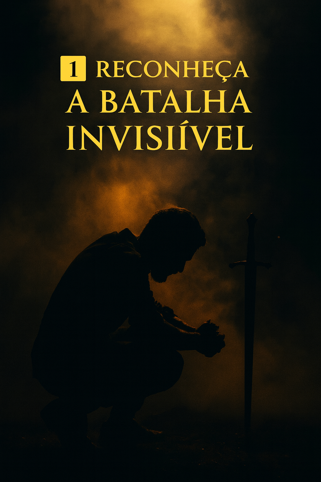 1️⃣ Reconheça a batalha invisível