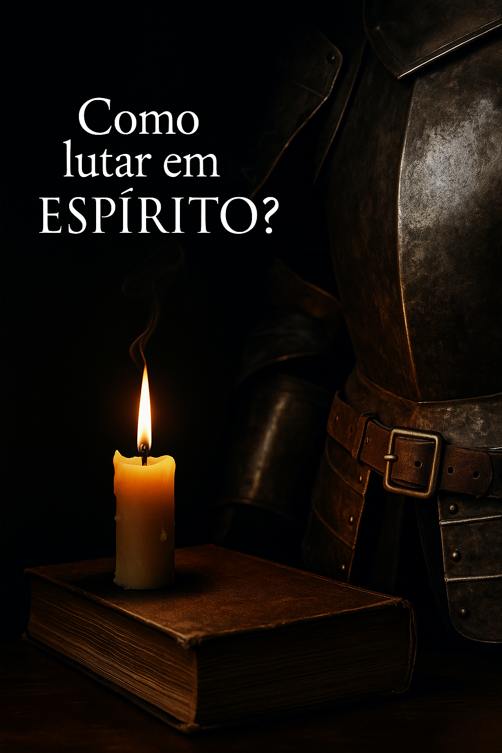 4️⃣ Assuma a postura de guerreiro